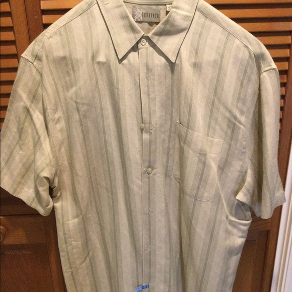 Cubavera Other - 204. MENS XL CUBAVERA GUAYABERA SHORT SLEEVE SHIRT